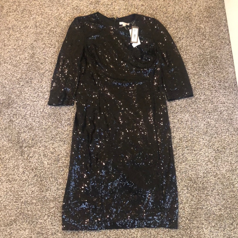 Seqented dress